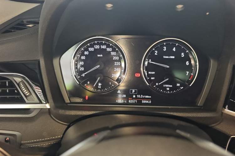 Used BMW X2 2019 sDrive20i M Sport Package China VI Emission Standard Instrument Cluster