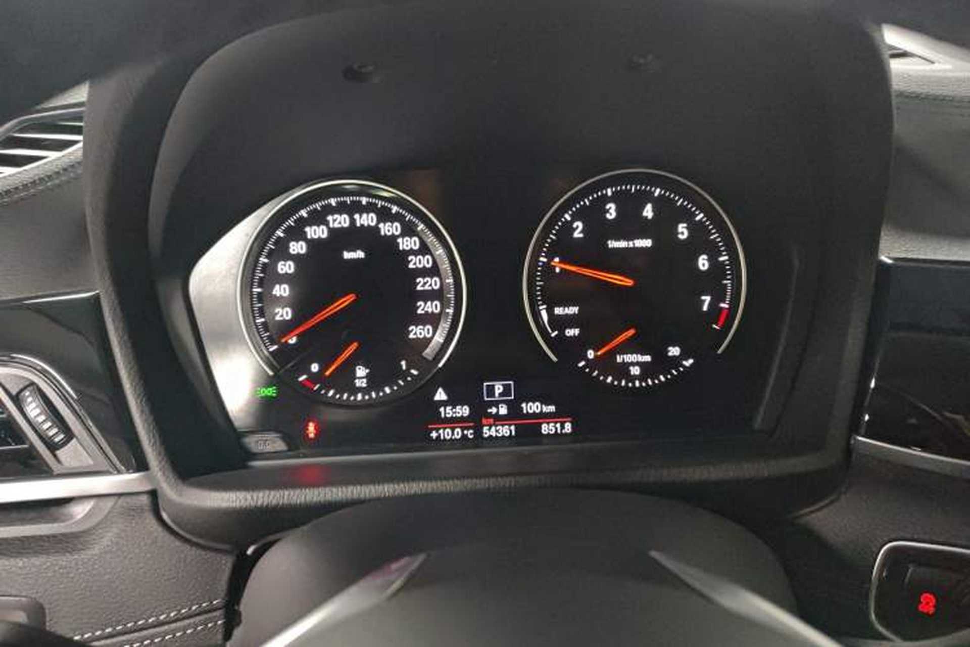 Used BMW X2 2019 sDrive25i Leading Edition M Sport Package China VI Instrument Cluster