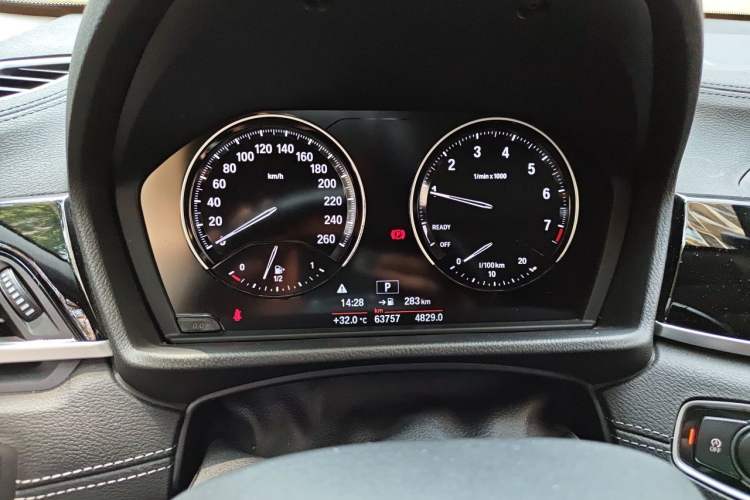 Used BMW X2 2019 sDrive20i M Sport Package China VI Emission Standard Instrument Cluster