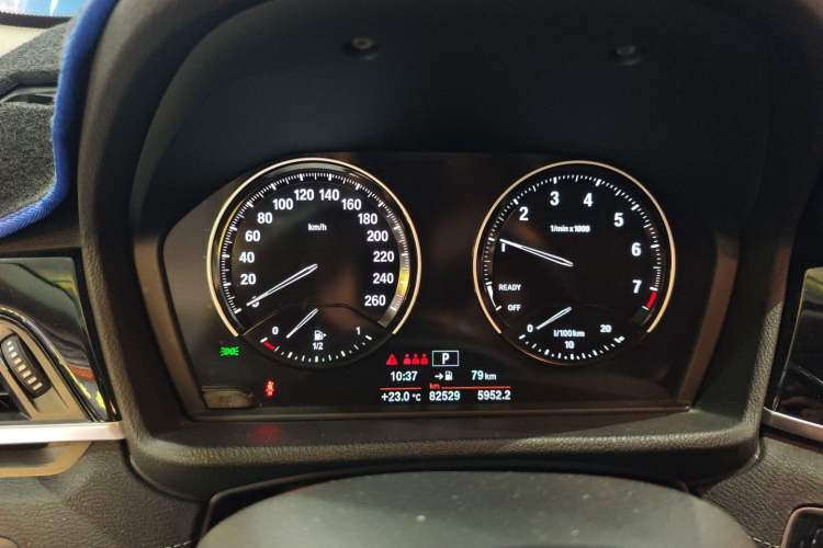 Used BMW X2 2019 sDrive20i M Sport Package China VI Emission Standard Instrument Cluster