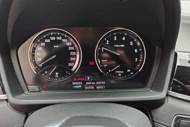 Used BMW X2 2019 sDrive20i M Sport Package China VI Emission Standard Instrument Cluster