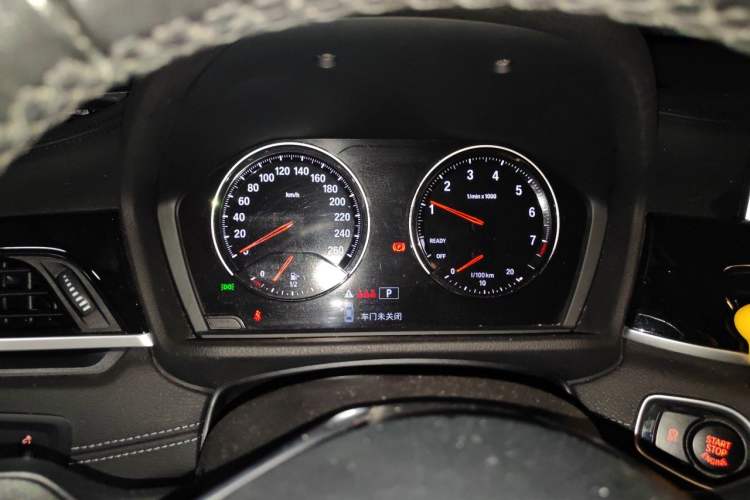 Used BMW X2 2019 sDrive25i Leading Edition M Sport Package China VI Instrument Cluster