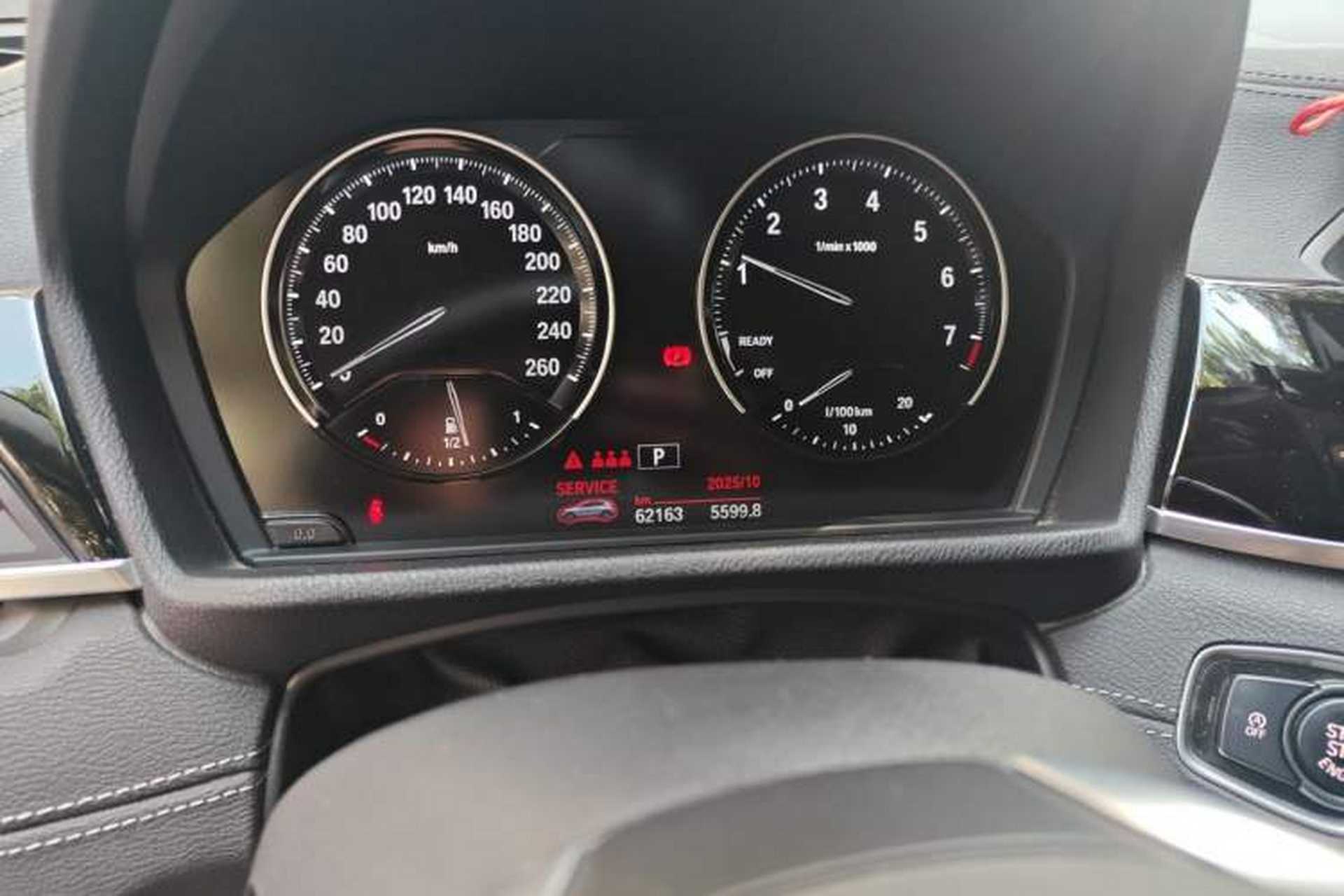 Used BMW X2 2019 sDrive25i Leading Edition M Sport Package China VI Instrument Cluster