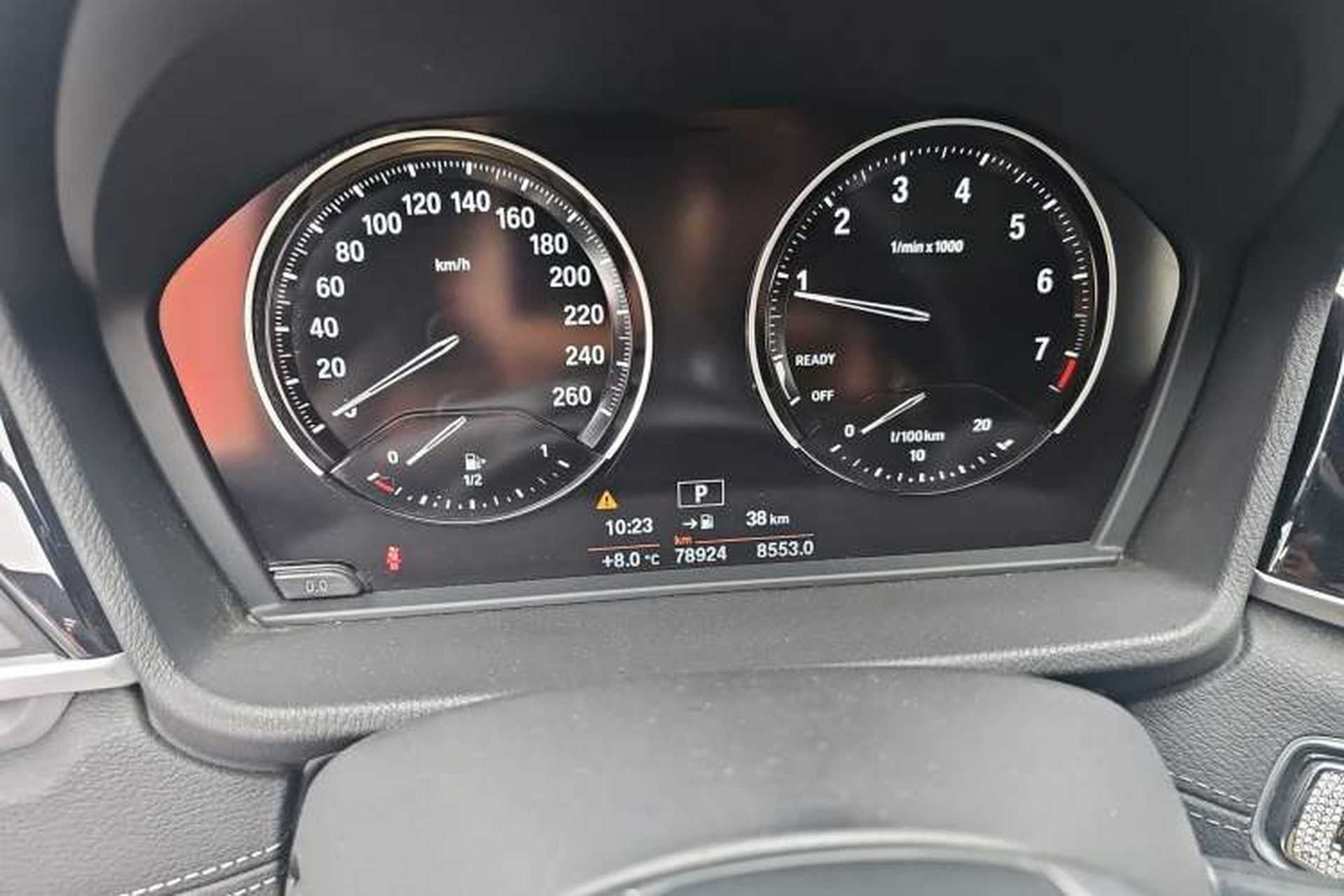 Used BMW X2 2019 sDrive20i M Sport Package China VI Emission Standard Instrument Cluster