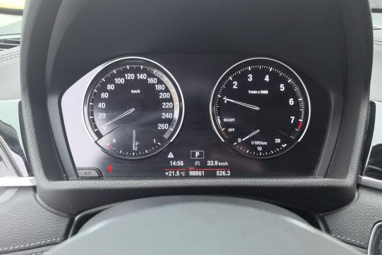 Used BMW X2 2019 sDrive20i M Sport Package China VI Emission Standard Instrument Cluster