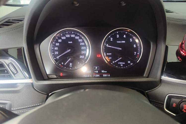 Used BMW X2 2019 sDrive20i M Sport Package China VI Emission Standard Instrument Cluster