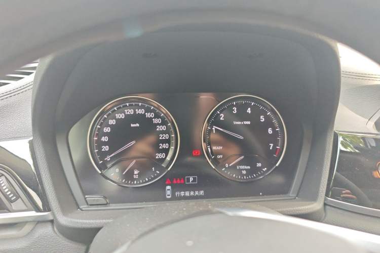 Used BMW X2 2019 sDrive20i M Sport Package China VI Emission Standard Instrument Cluster