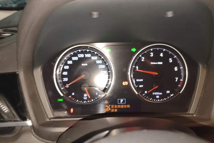 Used BMW X2 2019 sDrive20i M Sport Package China VI Emission Standard Instrument Cluster