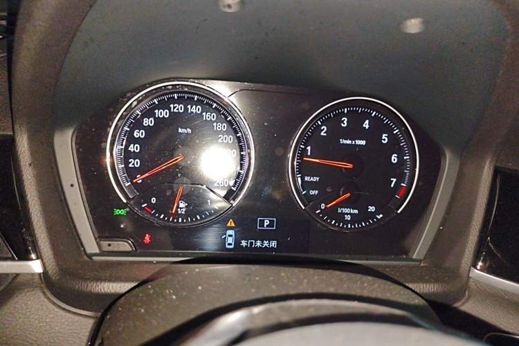 Used BMW X2 2019 sDrive25i Leading Edition M Sport Package China VI Instrument Cluster