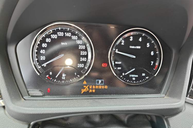 Used BMW X2 2019 sDrive20i M Sport Package China VI Emission Standard Instrument Cluster