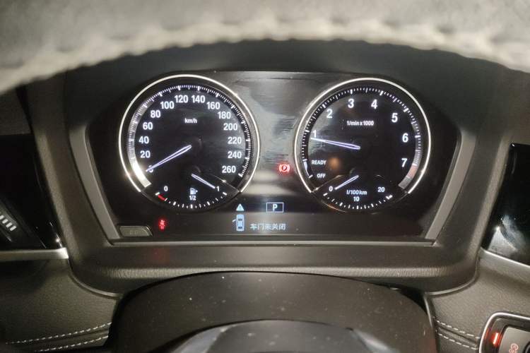 Used BMW X2 2019 sDrive20i M Sport Package China VI Emission Standard Instrument Cluster