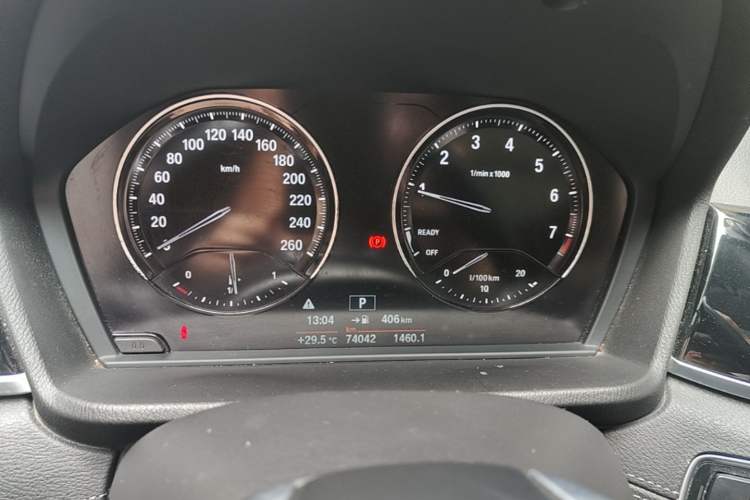 Used BMW X2 2019 sDrive20i M Sport Package China VI Emission Standard Instrument Cluster