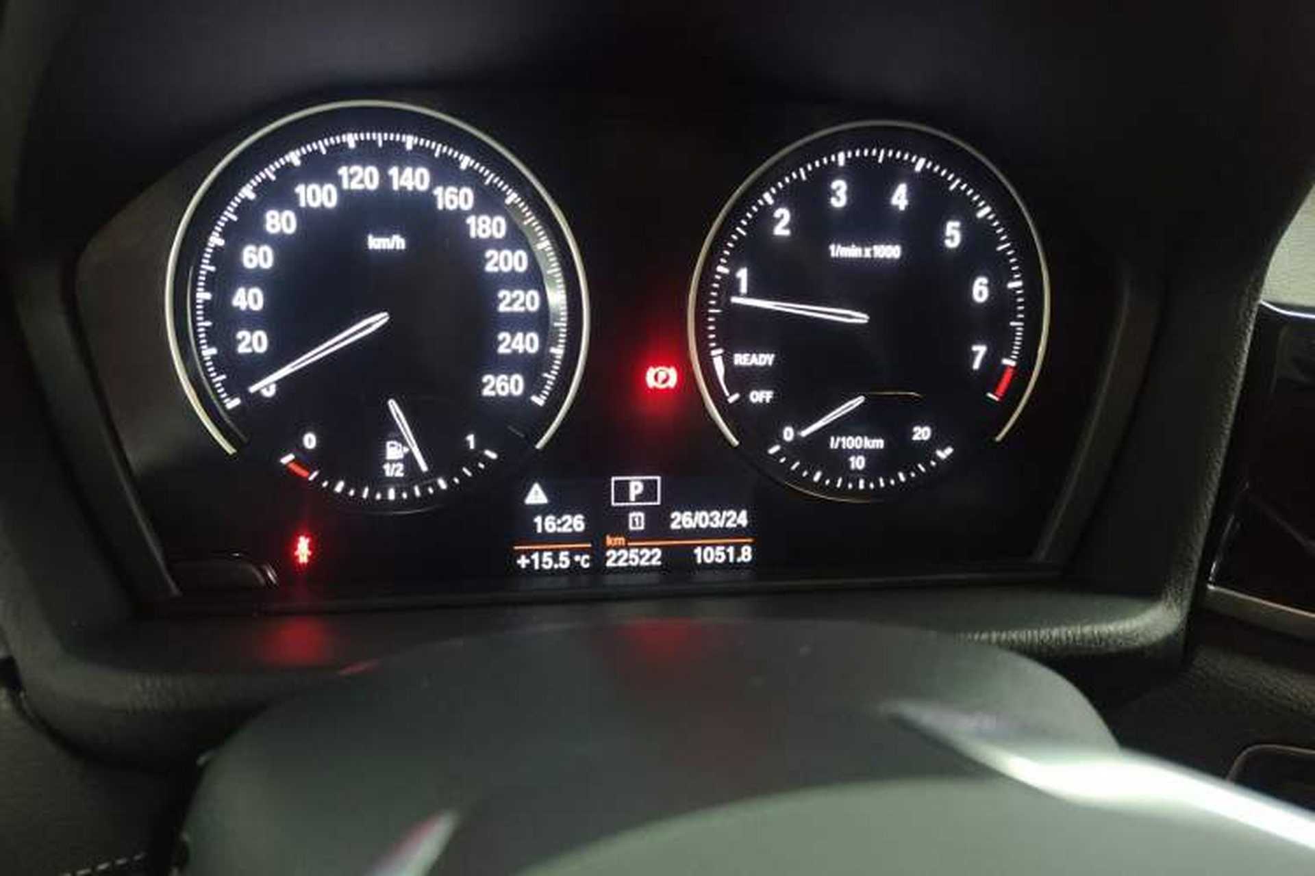 Used BMW X2 2019 sDrive25i Leading Edition M Sport Package China VI Instrument Cluster