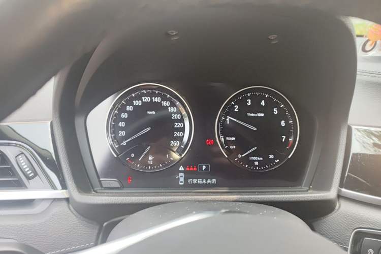 Used BMW X2 2019 sDrive20i M Sport Package China VI Emission Standard Instrument Cluster