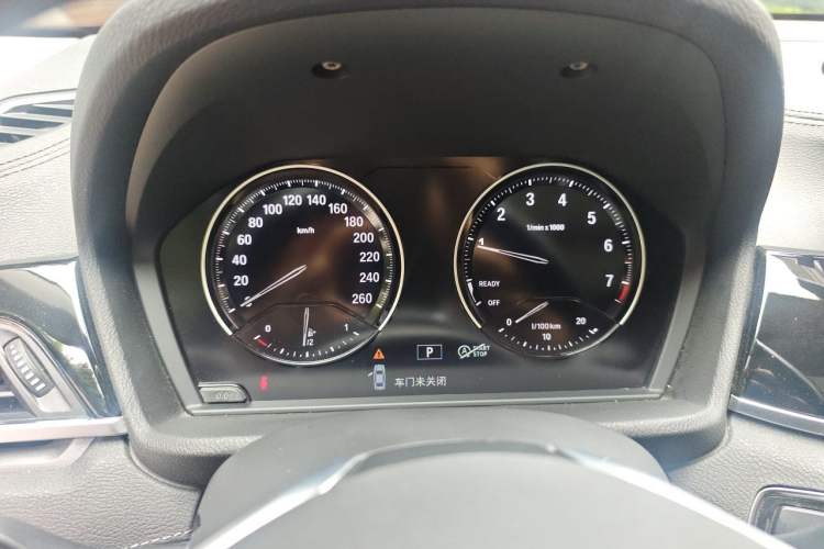 Used BMW X2 2019 sDrive20i M Sport Package China VI Emission Standard Instrument Cluster