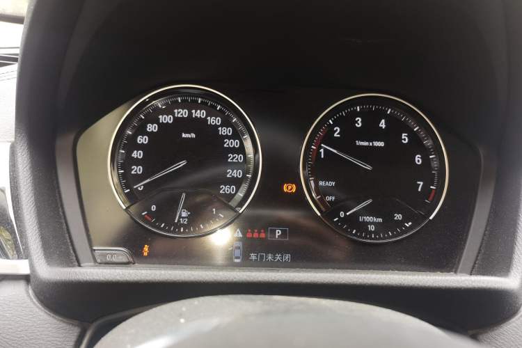 Used BMW X2 2019 sDrive20i M Sport Package China VI Emission Standard Instrument Cluster