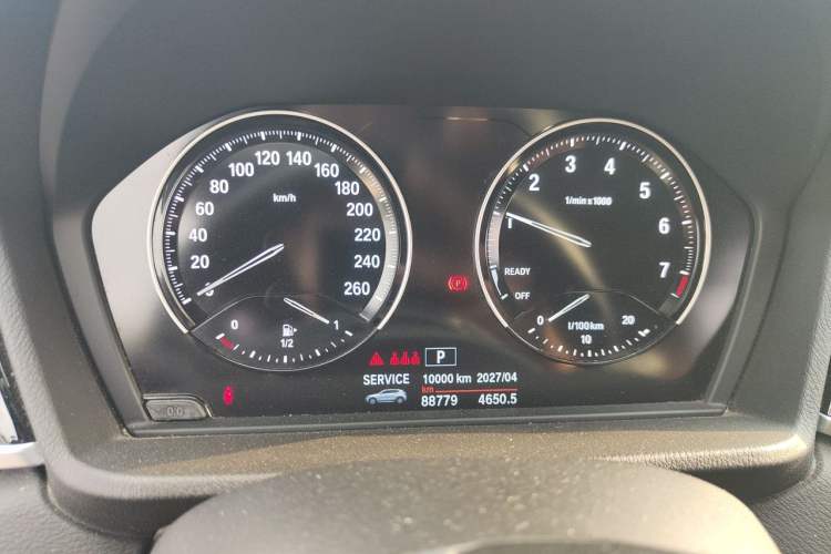 Used BMW X2 2019 sDrive20i M Sport Package China VI Emission Standard Instrument Cluster