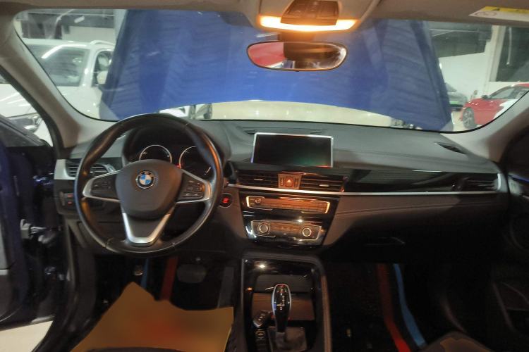 Used BMW X2 2019 sDrive20i M Sport Package China VI Emission Standard Interior 2