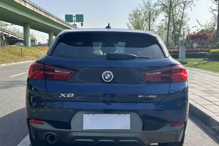 Used BMW X2 2019 sDrive20i M Sport Package China VI Emission Standard Interior 2