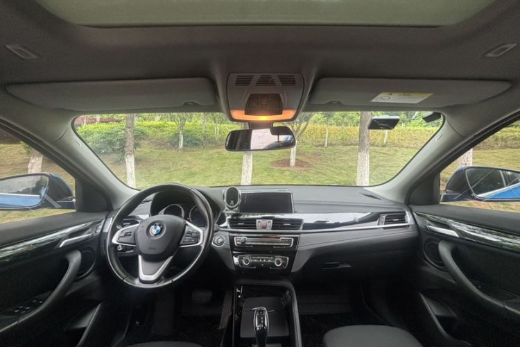 Used BMW X2 2019 sDrive20i M Sport Package China VI Emission Standard Interior 4