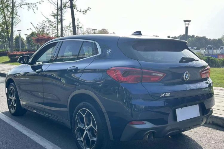 Used BMW X2 2019 sDrive20i M Sport Package China VI Emission Standard Interior 5