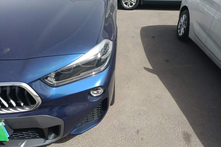 Used BMW X2 2019 sDrive20i M Sport Package China VI Emission Standard Left Front Headlight