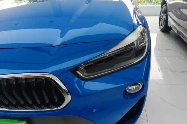 Used BMW X2 2019 sDrive20i M Sport Package China VI Emission Standard Left Front Headlight