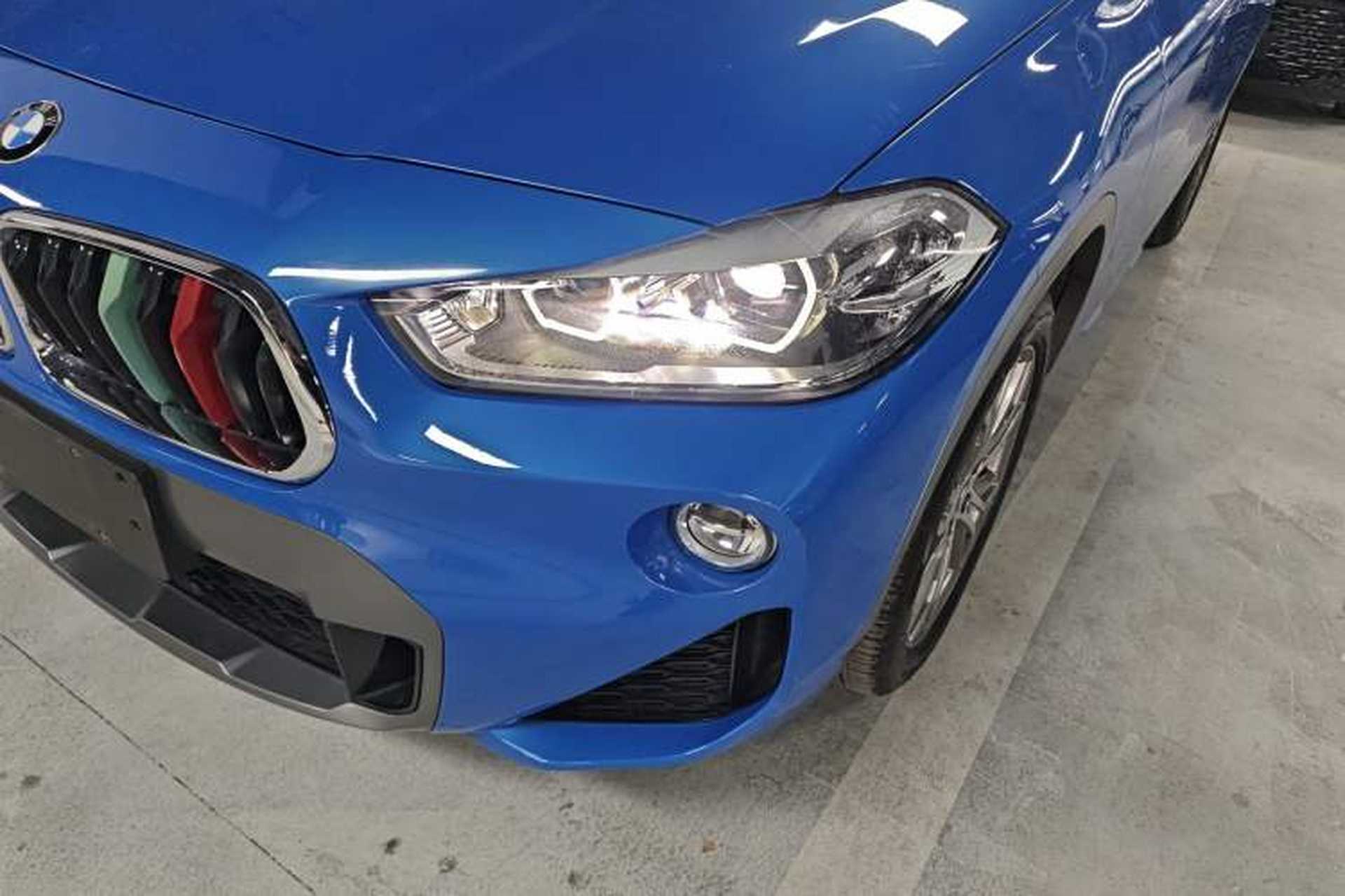 Used BMW X2 2019 sDrive25i Leading Edition M Sport Package China VI Left Front Headlight