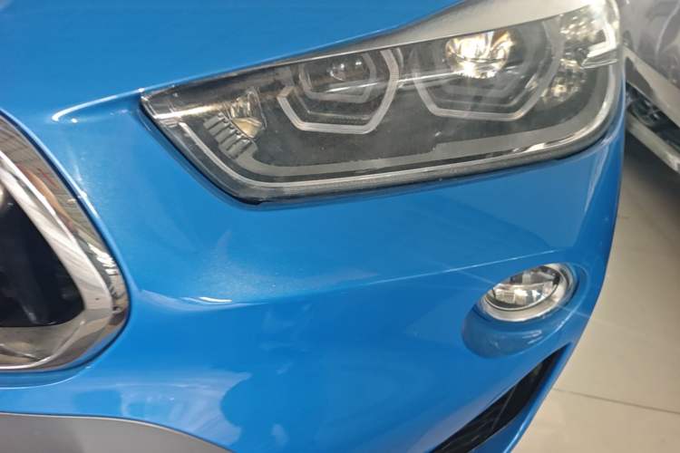 Used BMW X2 2019 sDrive20i M Sport Package China VI Emission Standard Left Front Headlight