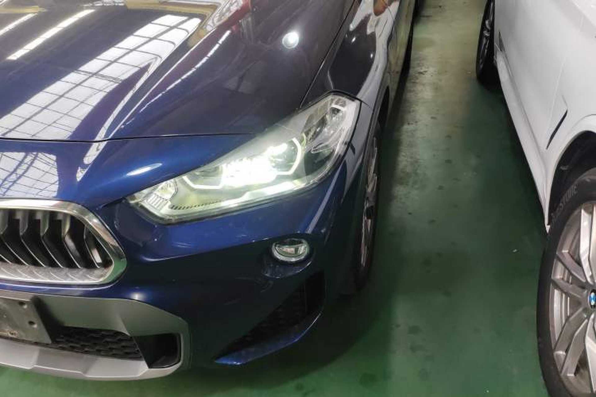 Used BMW X2 2019 sDrive25i Leading Edition M Sport Package China VI Left Front Headlight