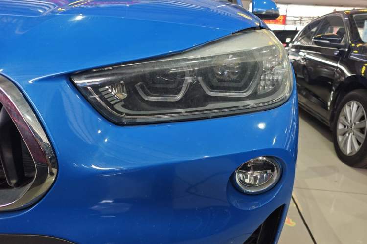 Used BMW X2 2019 sDrive20i M Sport Package China VI Emission Standard Left Front Headlight