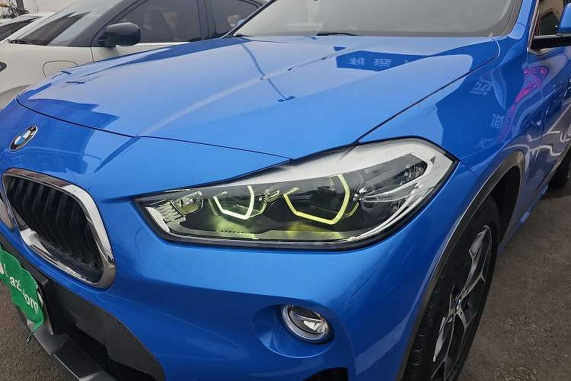 Used BMW X2 2019 sDrive20i M Sport Package China VI Emission Standard Left Front Headlight