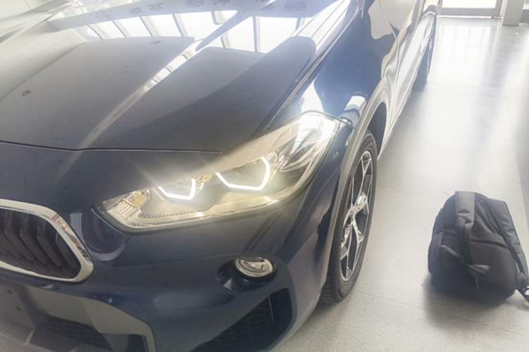 Used BMW X2 2019 sDrive20i M Sport Package China VI Emission Standard Left Front Headlight