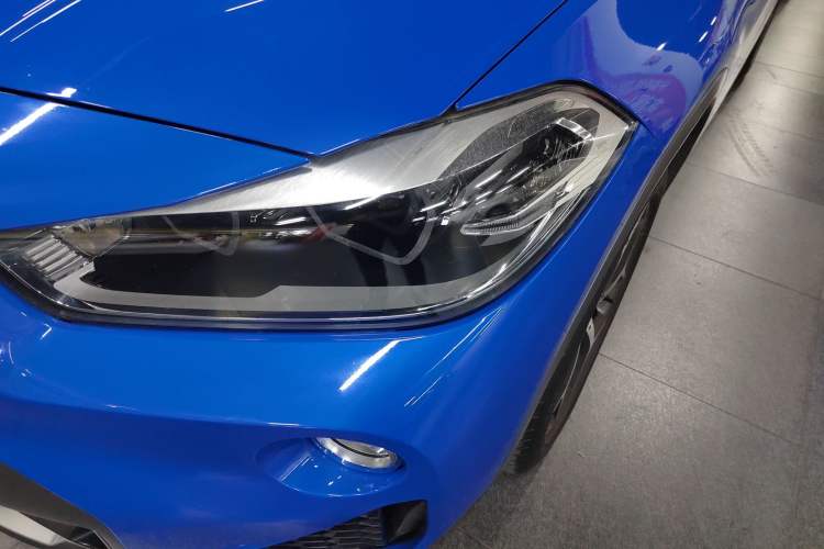 Used BMW X2 2019 sDrive20i M Sport Package China VI Emission Standard Left Front Headlight