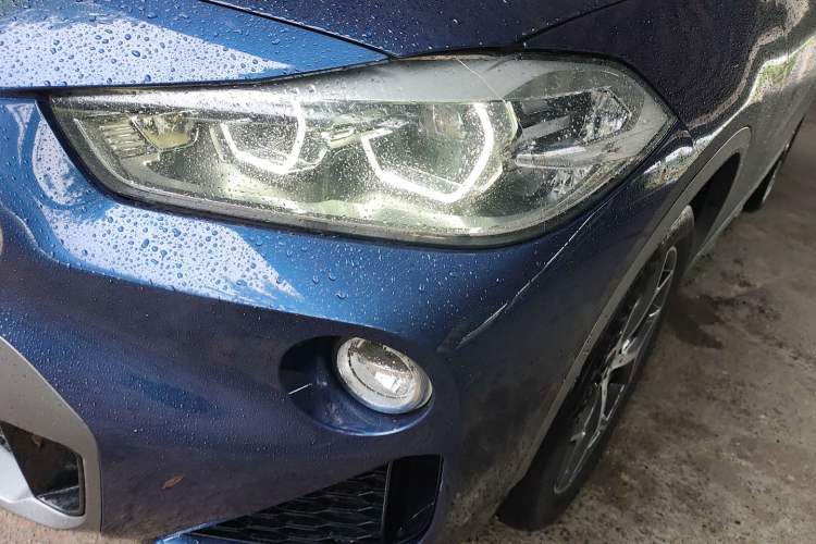 Used BMW X2 2019 sDrive20i M Sport Package China VI Emission Standard Left Front Headlight