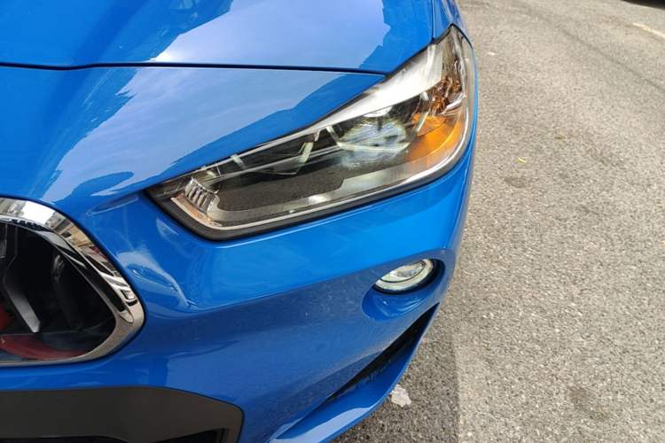 Used BMW X2 2019 sDrive20i M Sport Package China VI Emission Standard Left Front Headlight