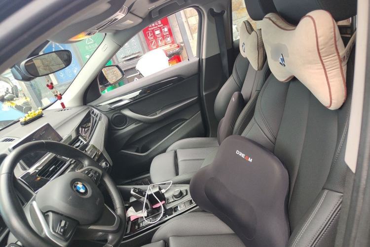 Used BMW X2 2019 sDrive20i M Sport Package China VI Emission Standard Left Front Seat