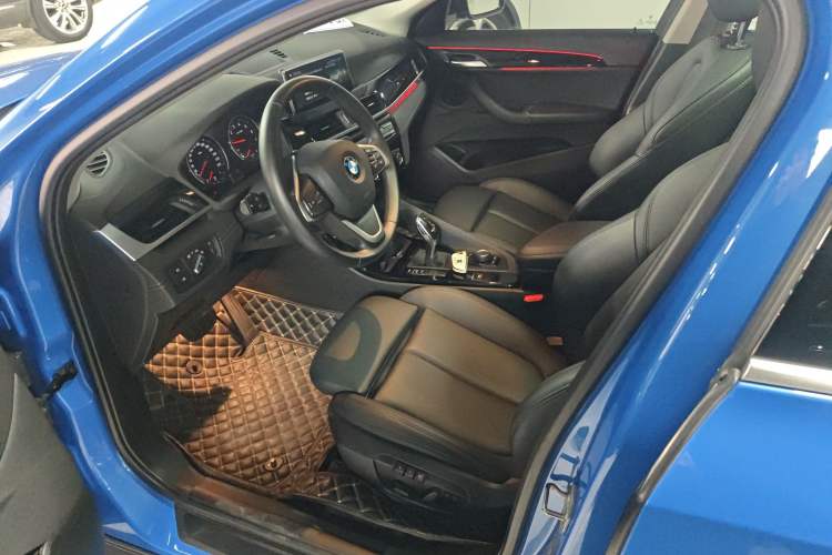 Used BMW X2 2019 sDrive25i Leading Edition M Sport Package China VI Left Front Seat