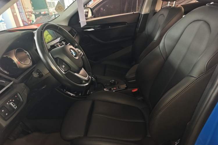 Used BMW X2 2019 sDrive20i M Sport Package China VI Emission Standard Left Front Seat