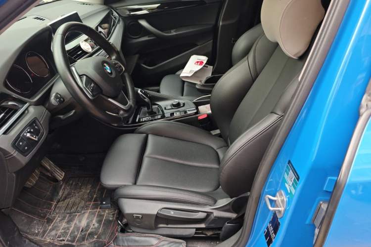 Used BMW X2 2019 sDrive20i M Sport Package China VI Emission Standard Left Front Seat