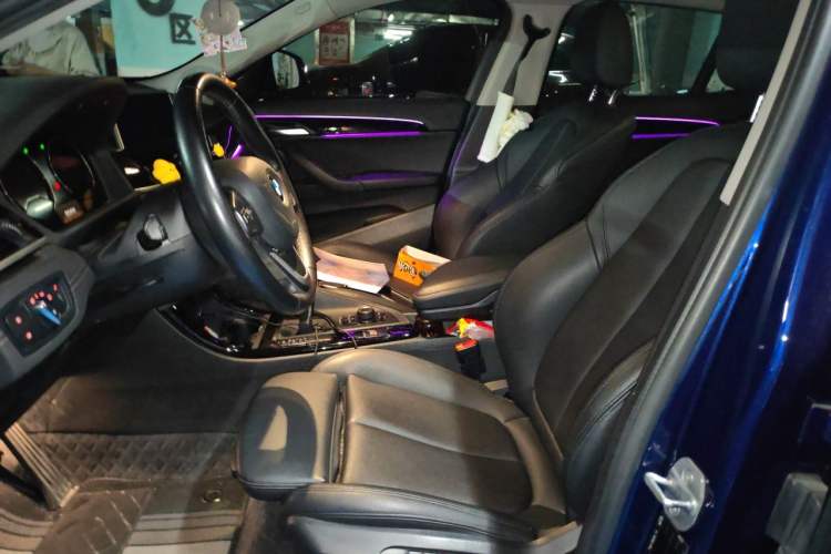 Used BMW X2 2019 sDrive25i Leading Edition M Sport Package China VI Left Front Seat