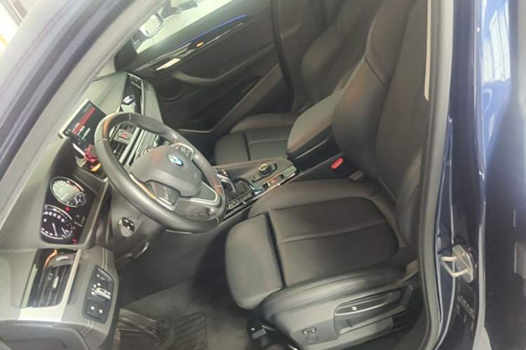 Used BMW X2 2019 sDrive20i M Sport Package China VI Emission Standard Left Front Seat