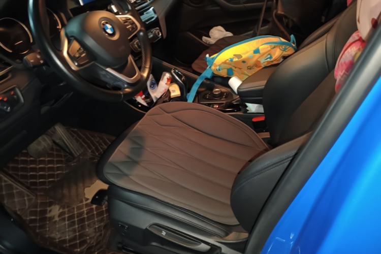 Used BMW X2 2019 sDrive20i M Sport Package China VI Emission Standard Left Front Seat