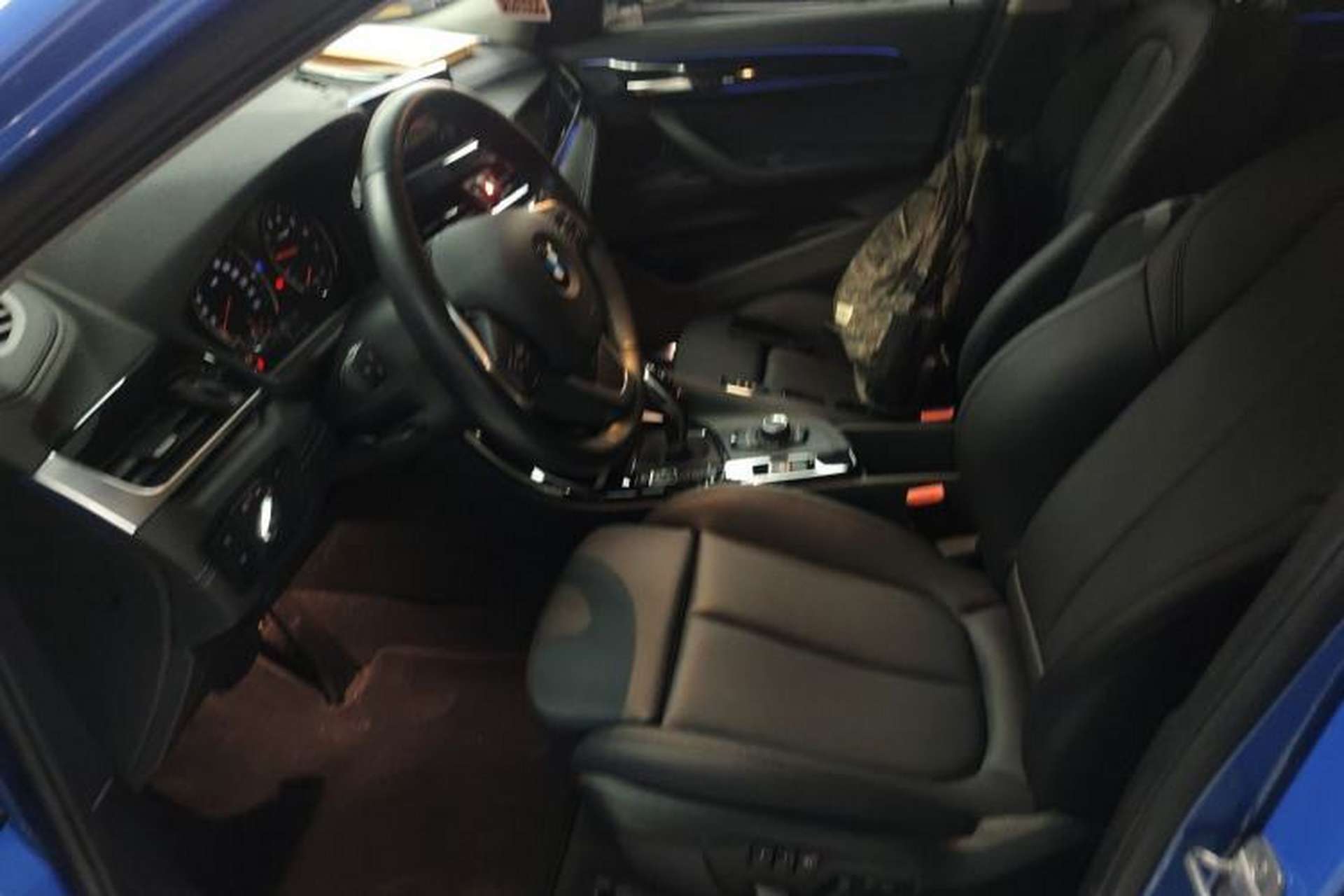 Used BMW X2 2019 sDrive25i Leading Edition M Sport Package China VI Left Front Seat