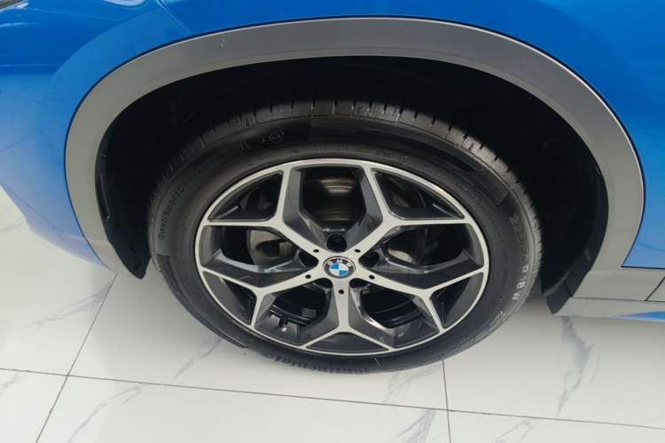 Used BMW X2 2019 sDrive20i M Sport Package China VI Emission Standard Left Front Wheel Hub