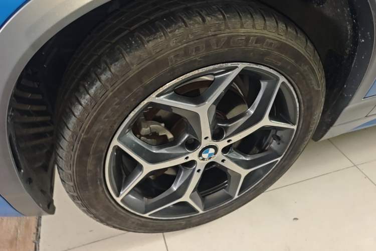 Used BMW X2 2019 sDrive20i M Sport Package China VI Emission Standard Left Front Wheel Hub