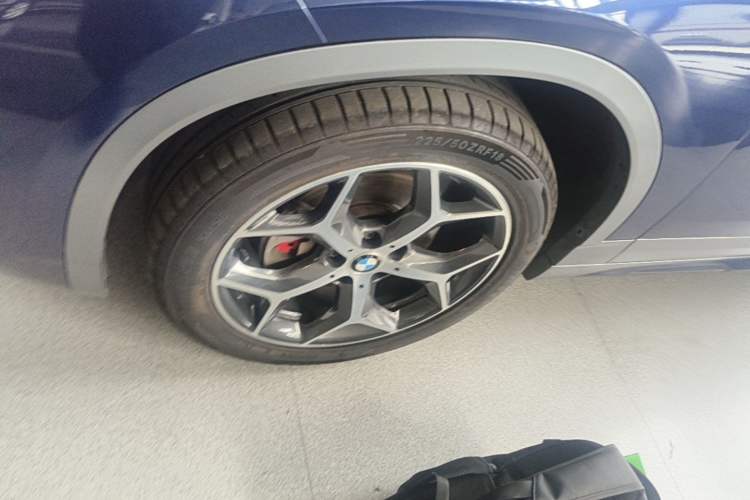 Used BMW X2 2019 sDrive20i M Sport Package China VI Emission Standard Left Front Wheel Hub
