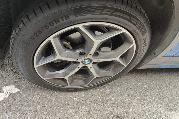 Used BMW X2 2019 sDrive20i M Sport Package China VI Emission Standard Left Front Wheel Hub