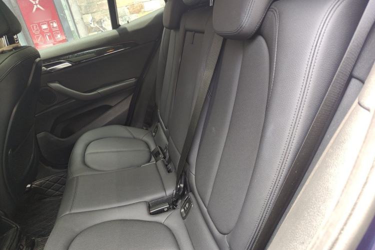 Used BMW X2 2019 sDrive20i M Sport Package China VI Emission Standard Left Rear Seat