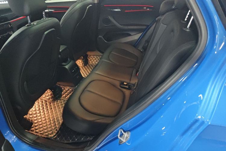 Used BMW X2 2019 sDrive25i Leading Edition M Sport Package China VI Left Rear Seat